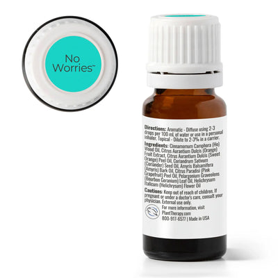 No Worries KidSafe Essential Oil