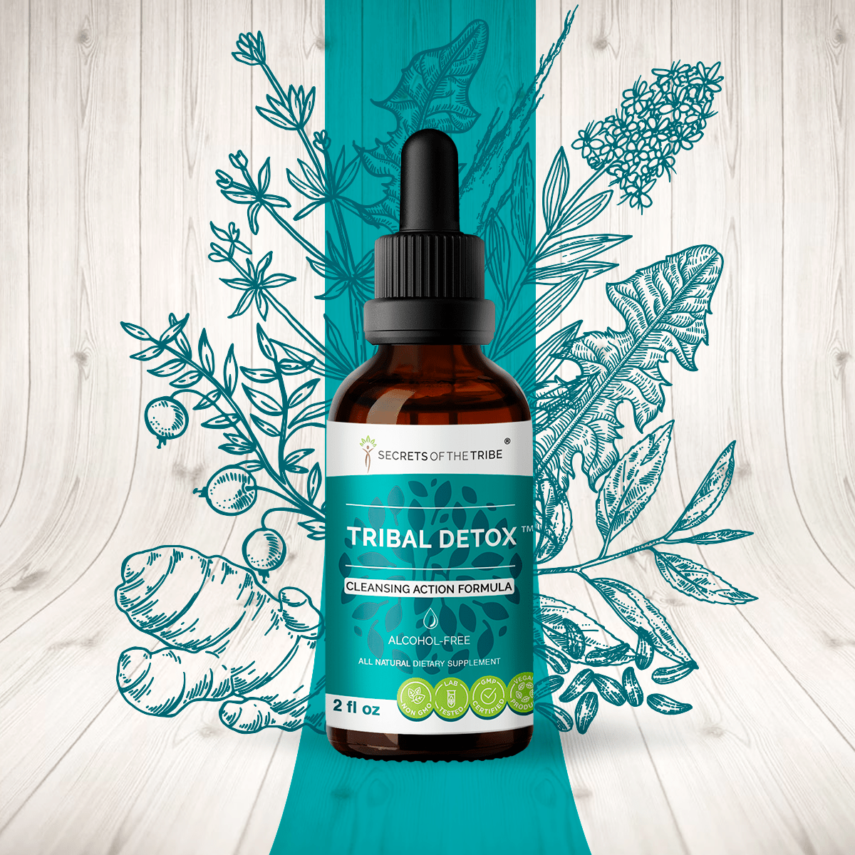 Tribal Detox Formula