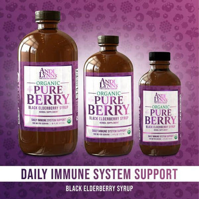 Andi Lynn's Pure Elderberry Syrup