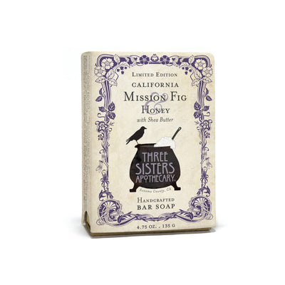 California Mission Fig & Honey Soap
