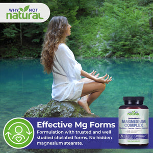 4-in-1 Magnesium Complex Supplement - Apothecary
