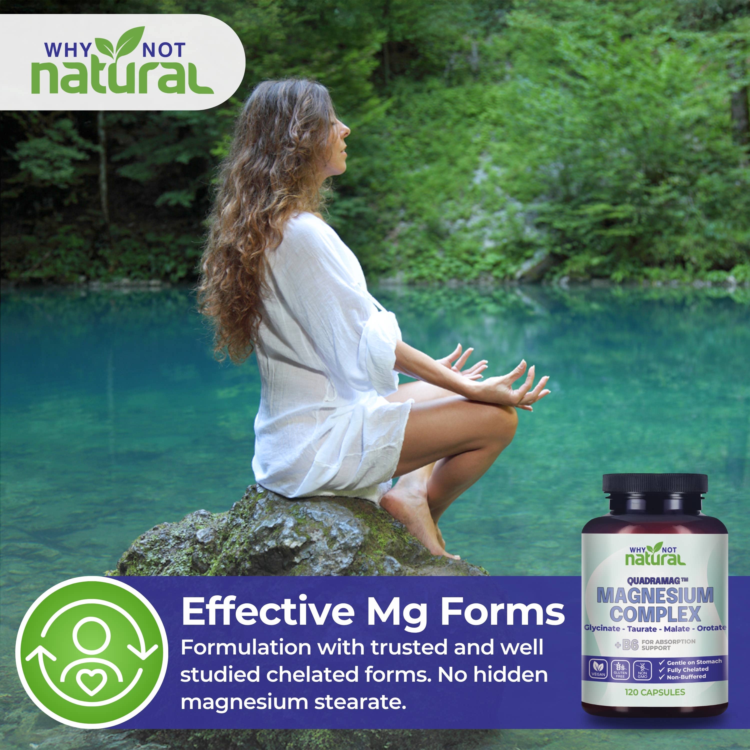 4-in-1 Magnesium Complex Supplement - Apothecary
