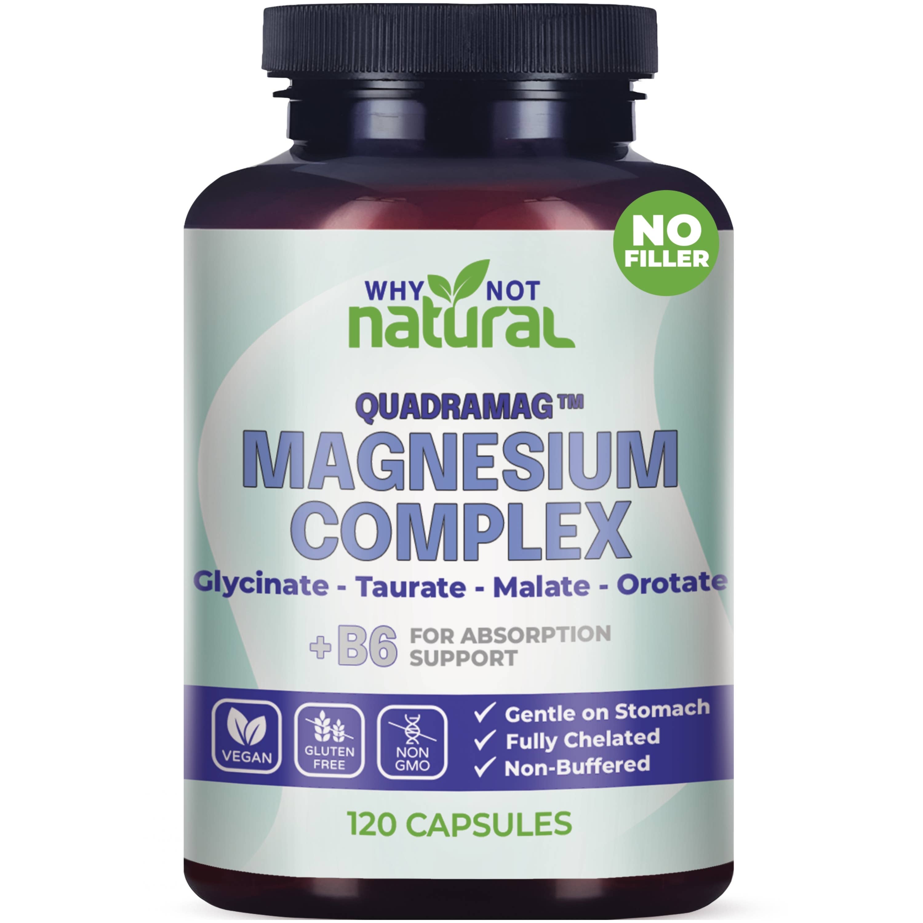 4-in-1 Magnesium Complex Supplement - Apothecary