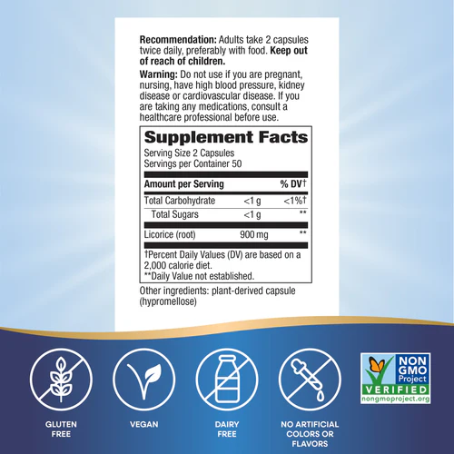 Licorice Root Capsules