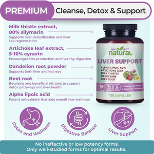 5-in-1 Liver Health Formula - Apothecary