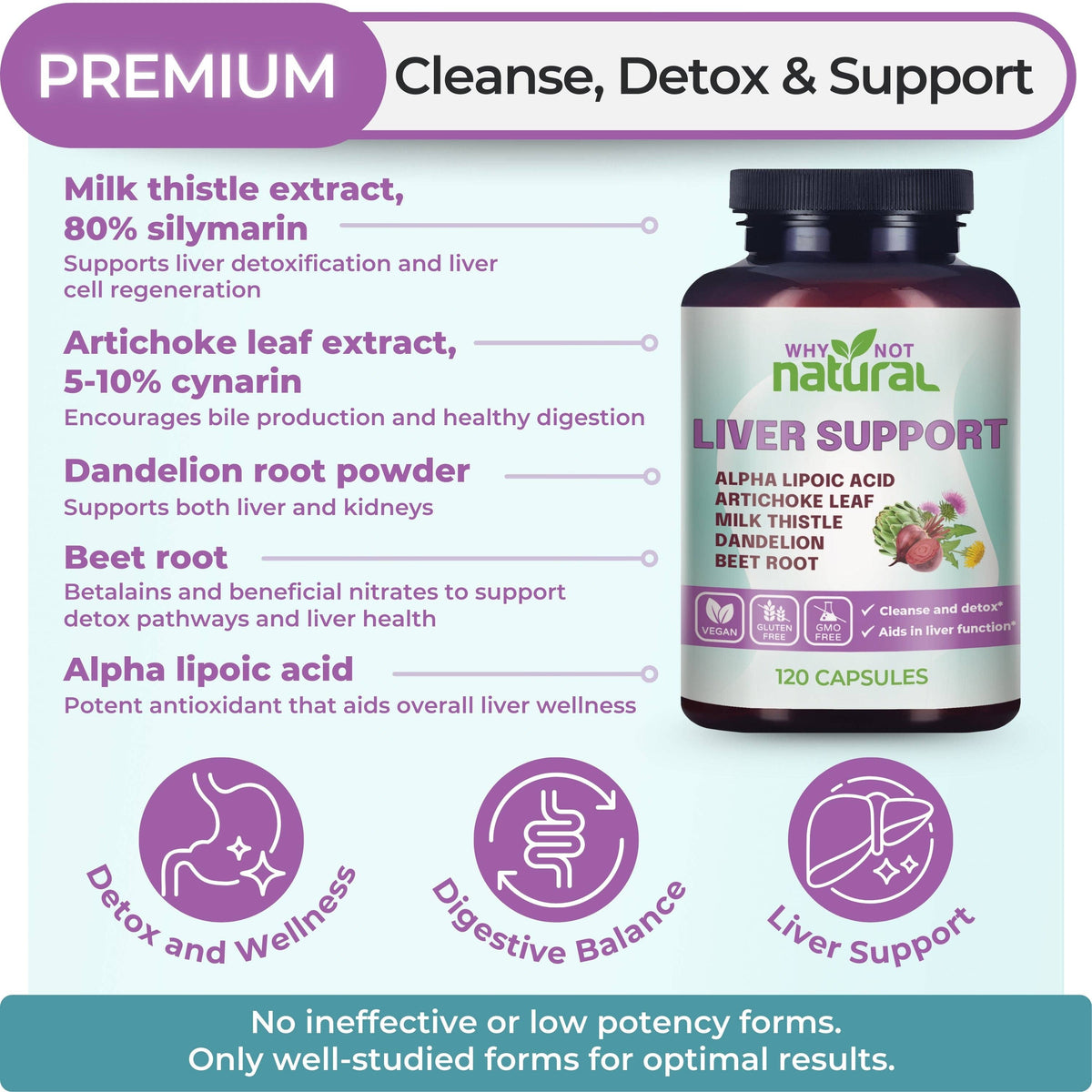 5-in-1 Liver Health Formula - Apothecary