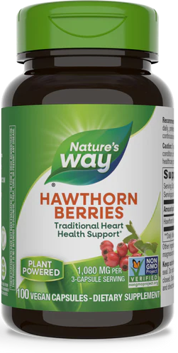 Hawthorn Berries Capsules