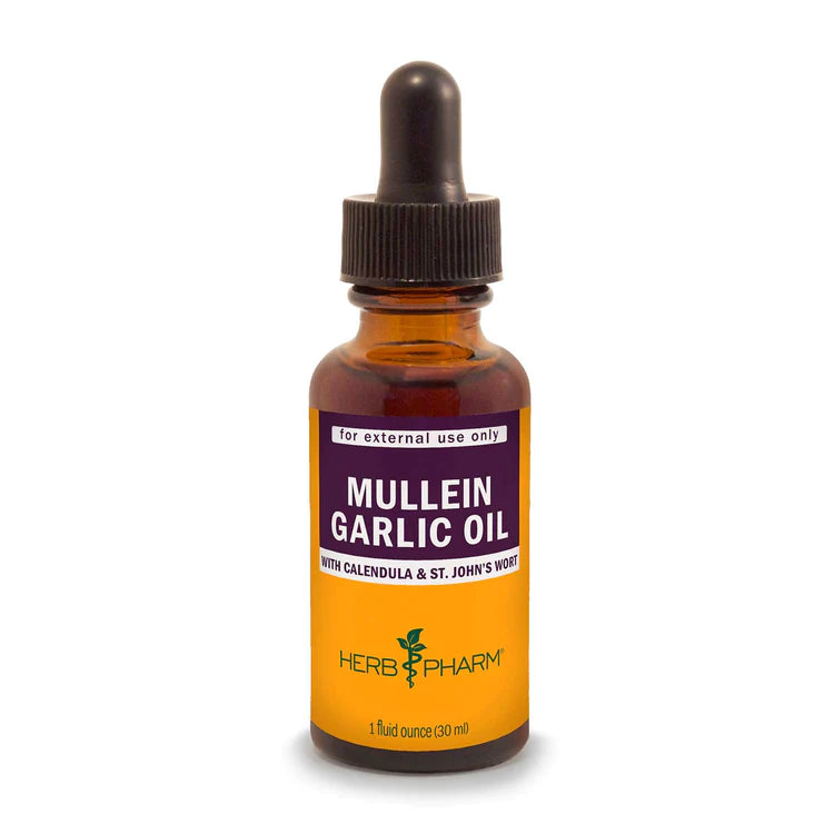 Mullein Garlic Oil