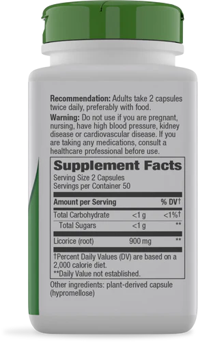 Licorice Root Capsules