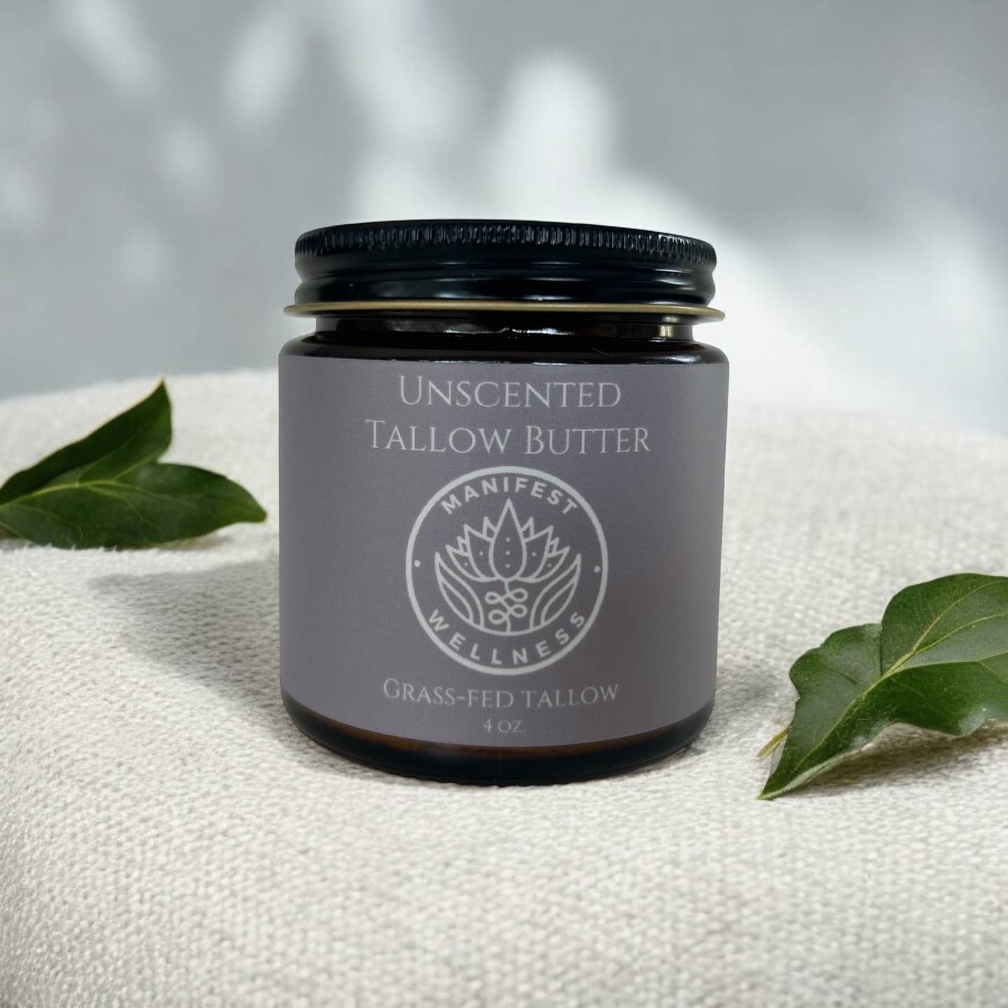 Unscented Tallow Butter