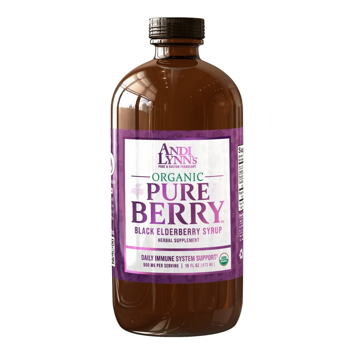 Andi Lynn's Pure Elderberry Syrup