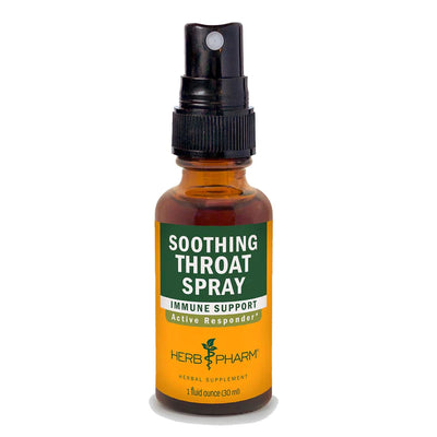 Soothing Throat Spray Extract