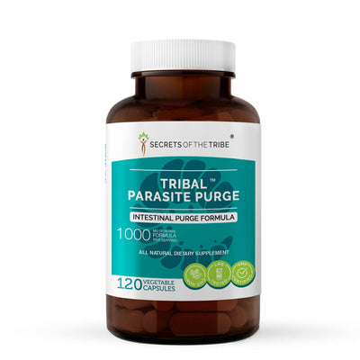 Tribal Parasite Purge Capsules