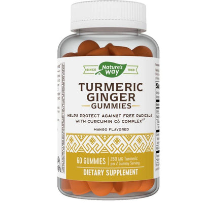 Turmeric Ginger Gummies