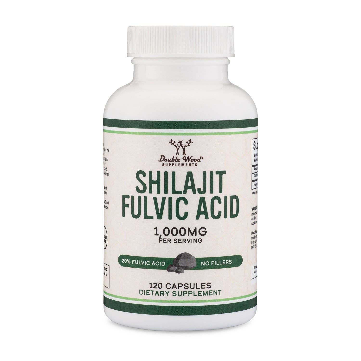 Shilajit Fulvic Acid Capsules