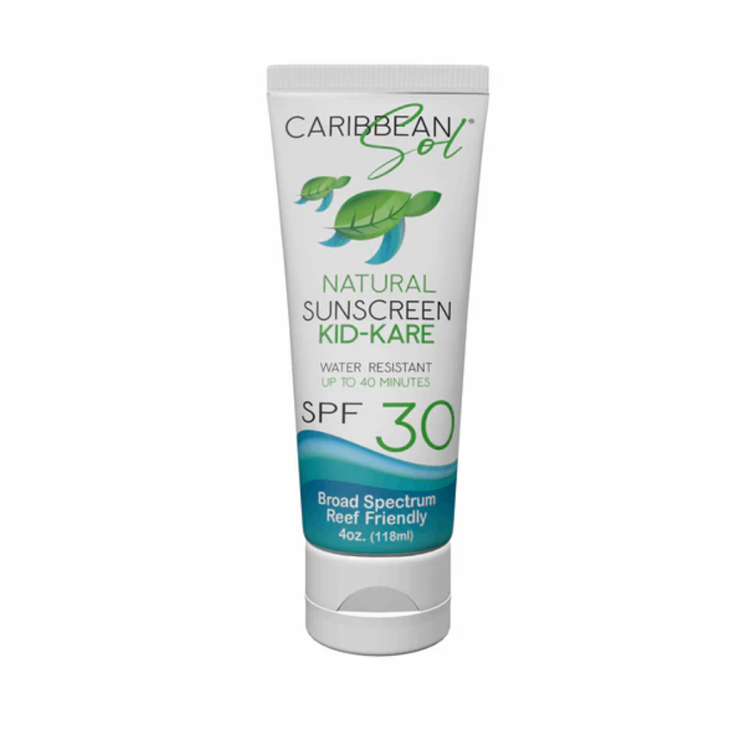 Caribbean Sol Sunscreen Kid-Kare