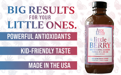 Andi Lynn’s Little Berry Syrup