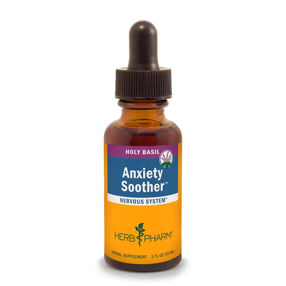 Anxiety soother- Holy Basil Nervous System Formula