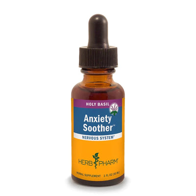 Mind Soother - Holy Basil Nervous System Formula
