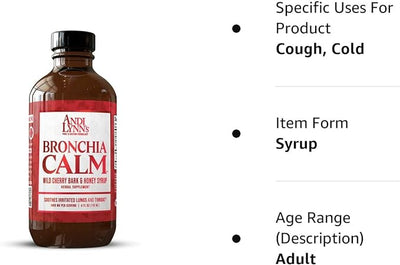 Bronchia Calm Herbal Syrup