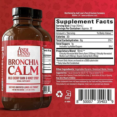 Bronchia Calm Herbal Syrup