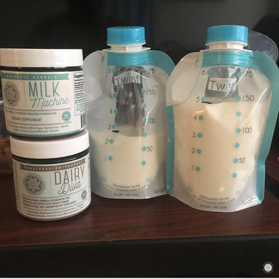 Breastmilk Boost Trio