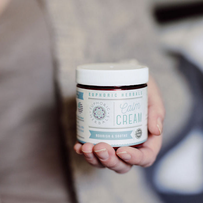Calm Cream Moisturizer – Euphoric Herbals