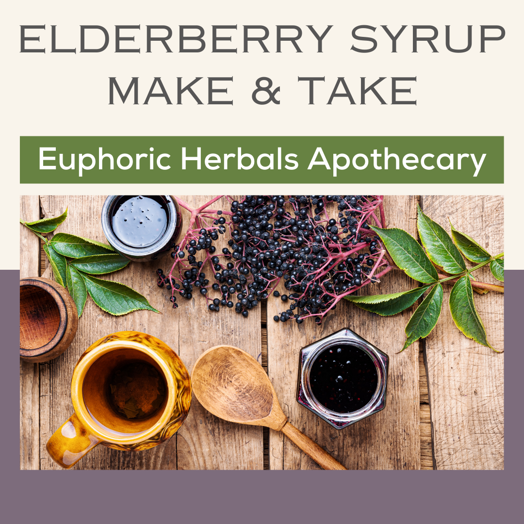 Elderberry Syrup Class