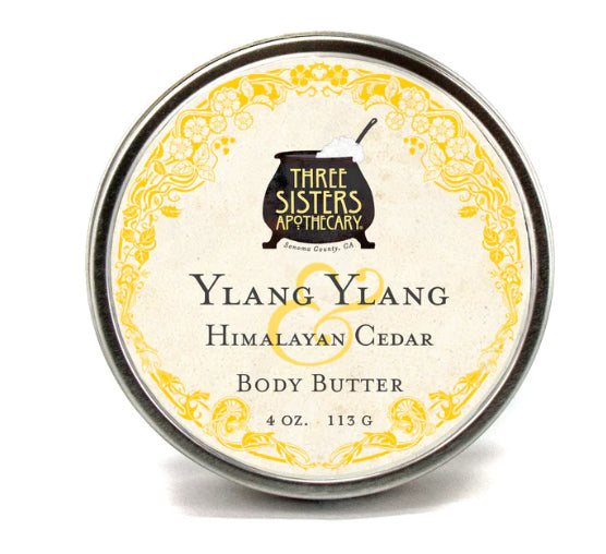 Ylang Ylang Himalayan Cedar Body Butter