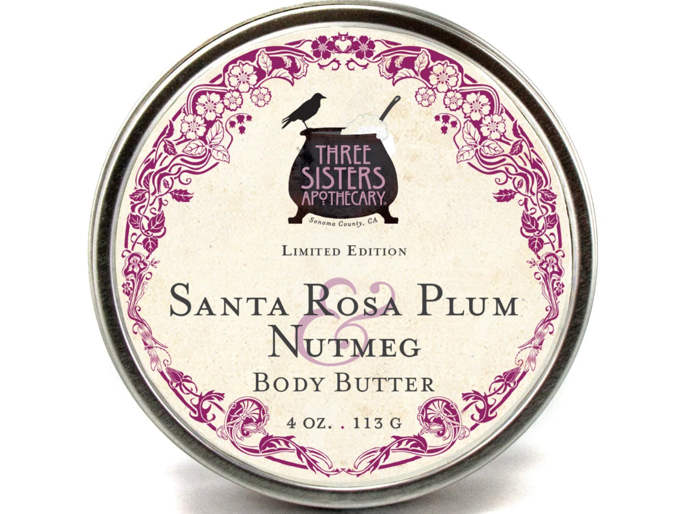 Santa Rosa Plum Nutmeg Body Butter