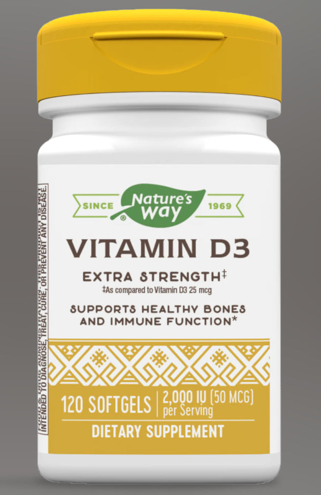 Vitamin D-3 Capsules