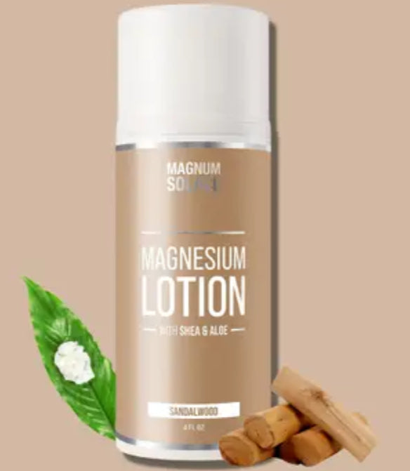Sandalwood Magnesium Lotion