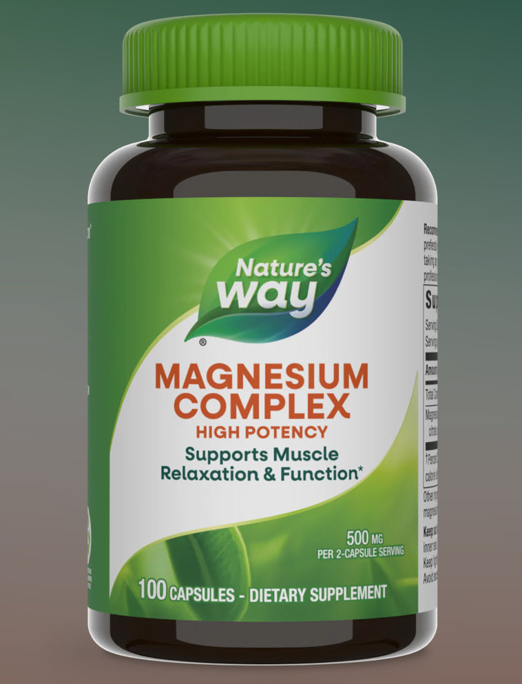 Magnesium Complex Capsules