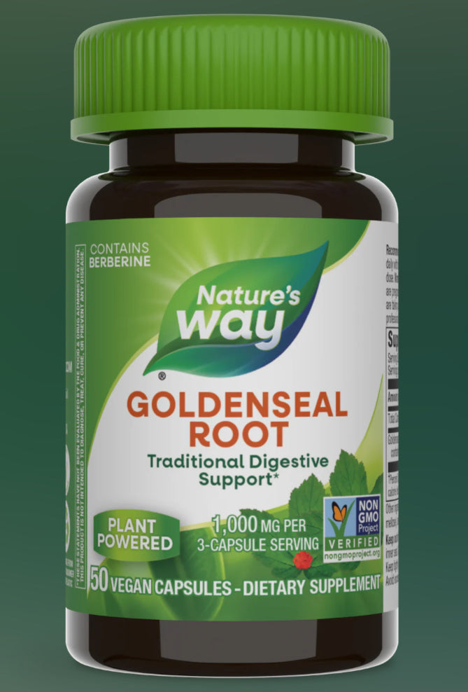 Goldenseal Root Capsules