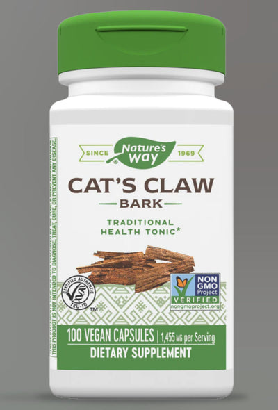 Cats Claw Bark Capsules