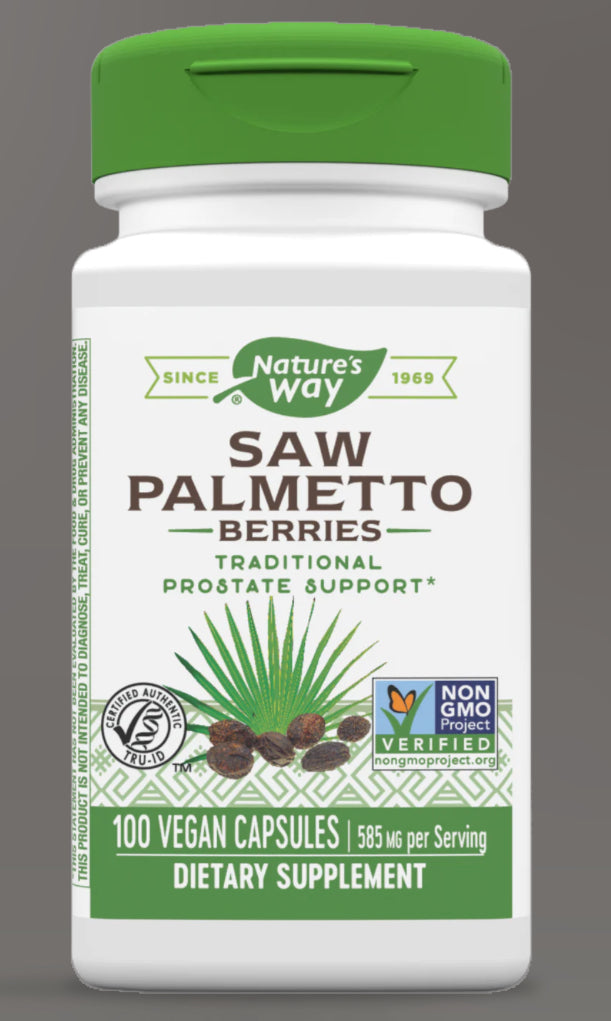 Saw Palmetto Berry Capsules