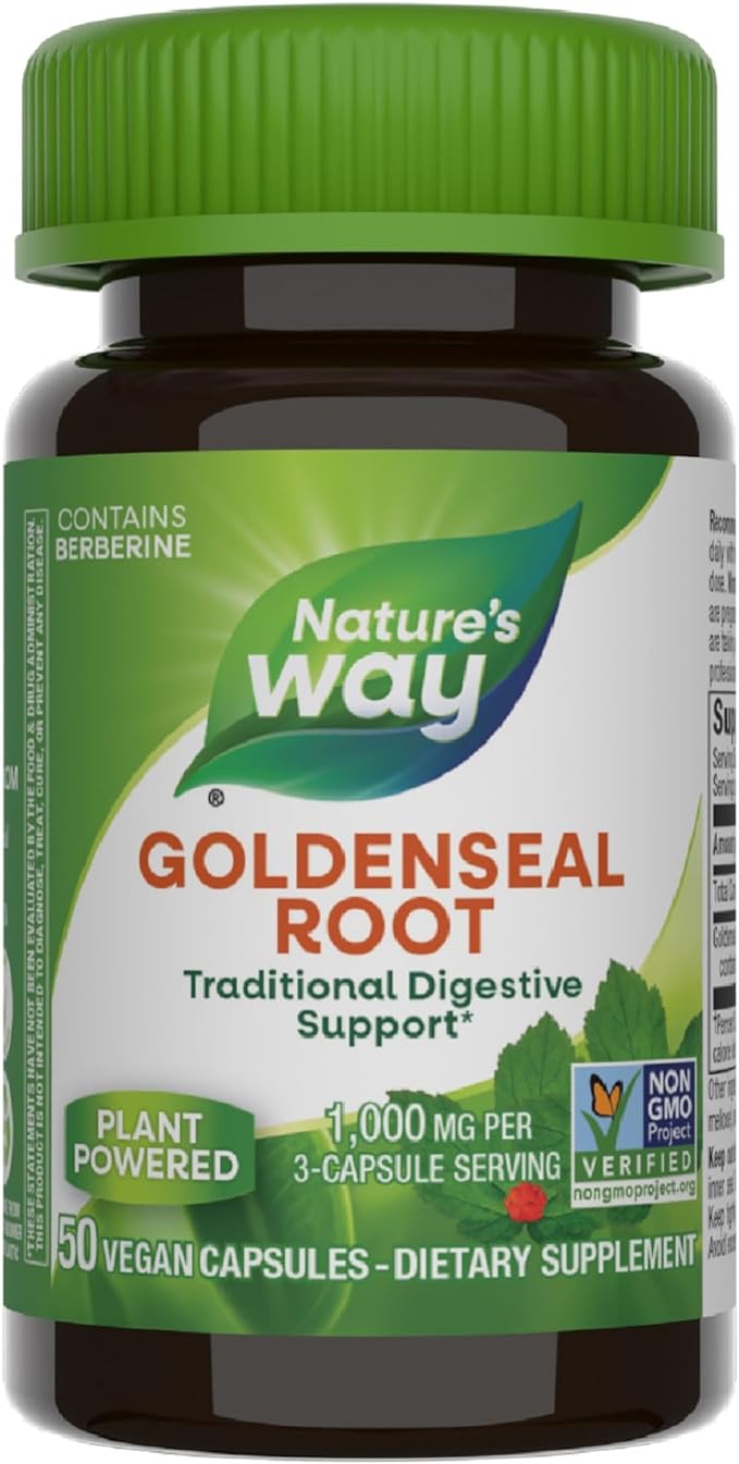 Goldenseal Root Capsules