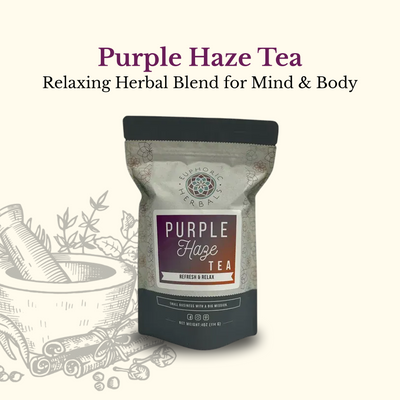 Purple Haze Tea