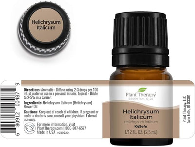 Helichrysum Italicum Essential Oil