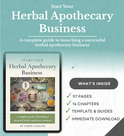 Start Your Herbal Apothecary Business
