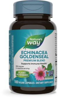 Echinacea-Goldenseal Capsules