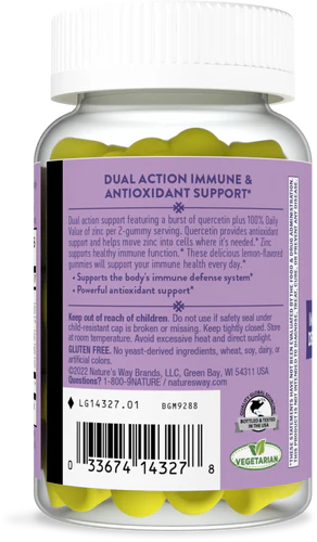 Quercetin Gummies with Zinc