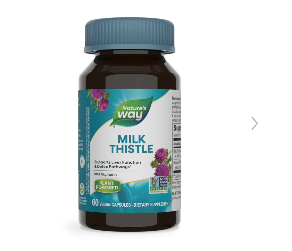 Milk Thistle Capsules
