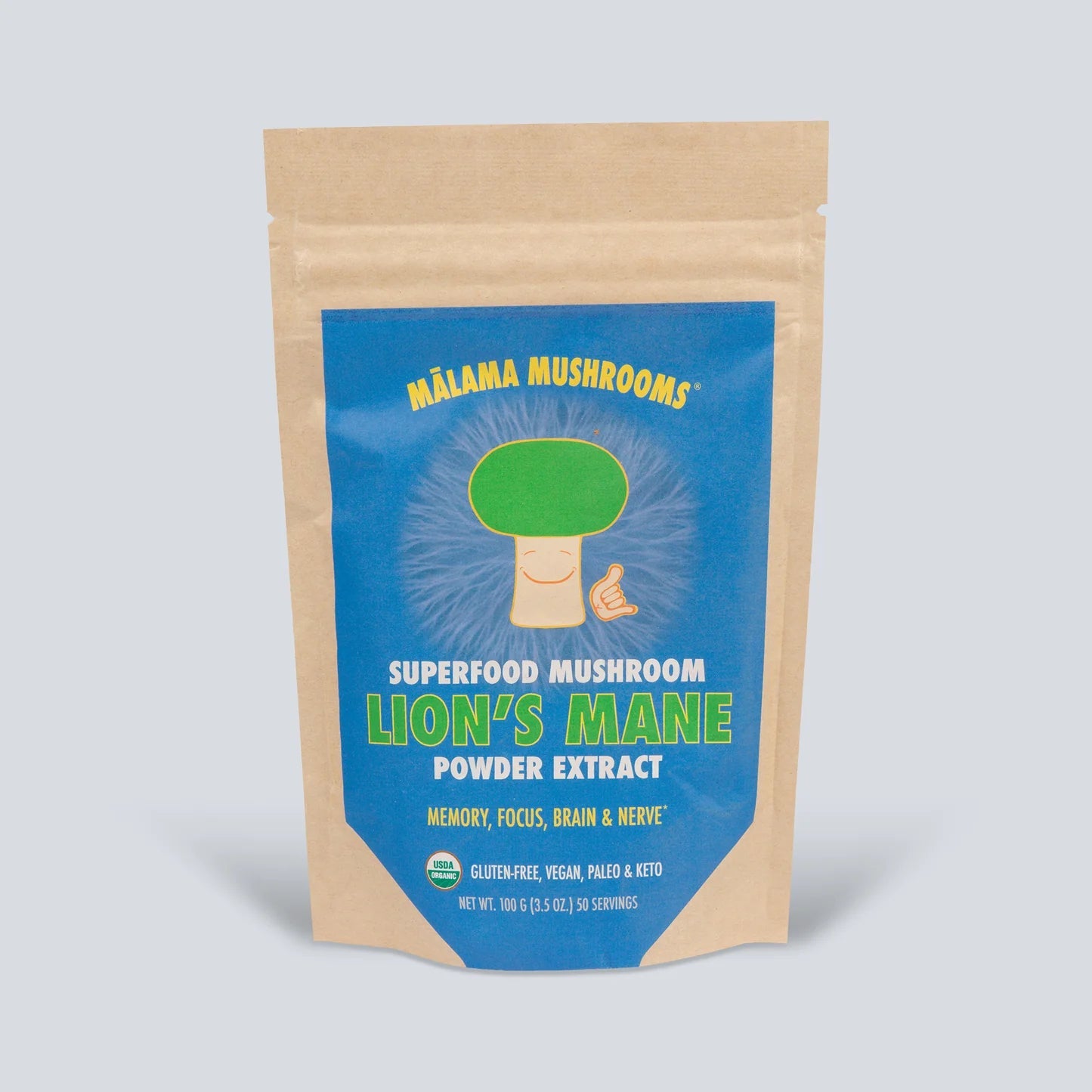 Lion’s Mane Mushroom Powder