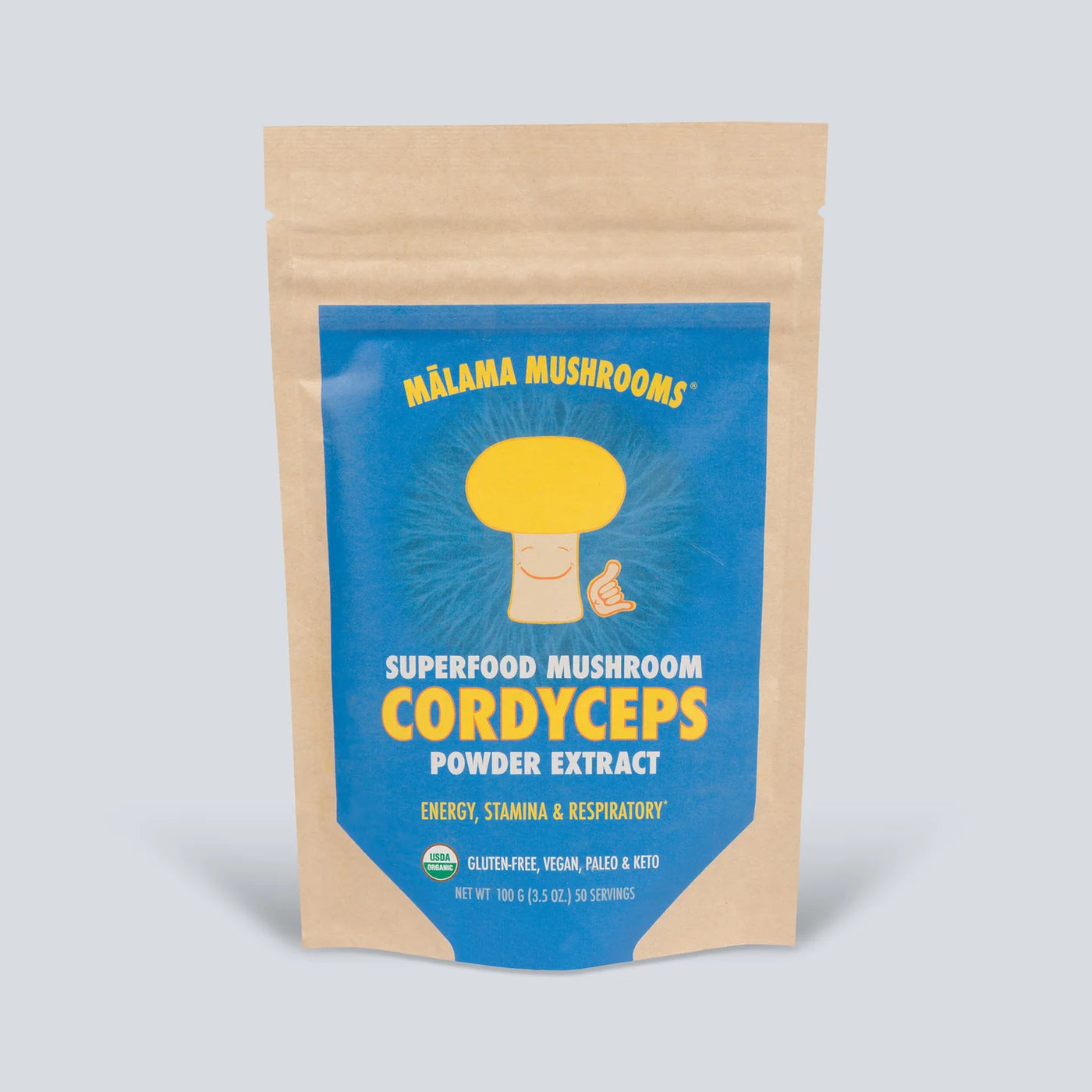 Cordyceps Mushroom Powder