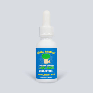 Lion’s Mane Mushroom Dual Extract