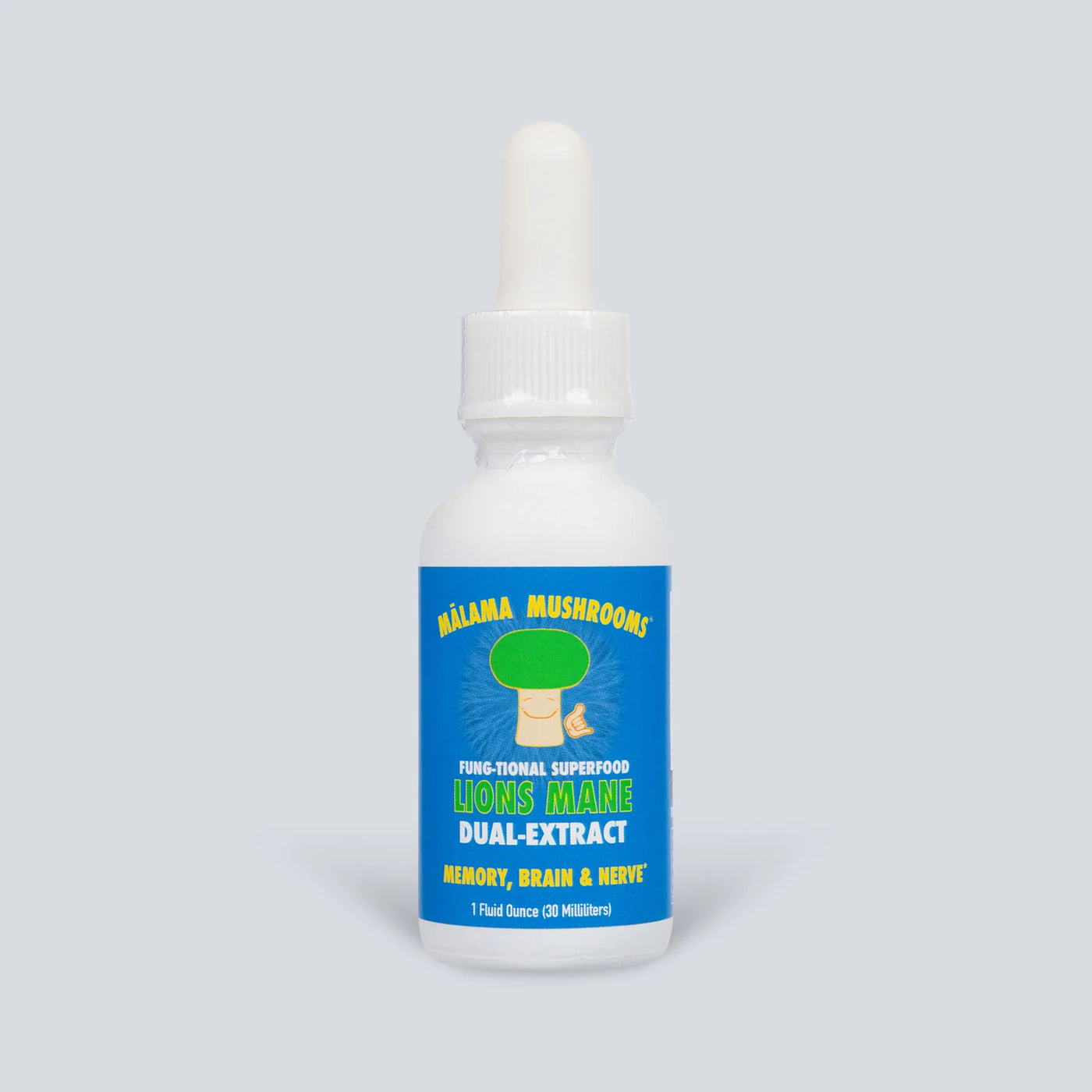Lion’s Mane Dual Extract