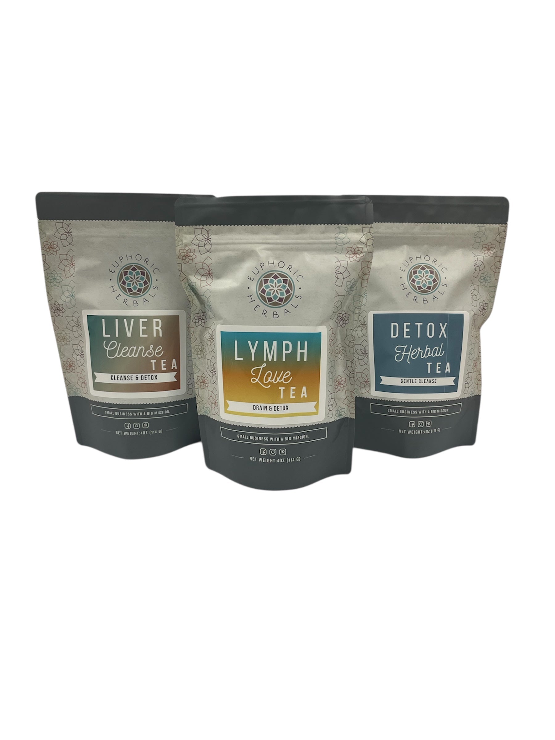 Sacred Detox Herbal Tea Trio