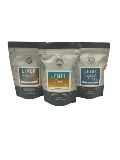 Sacred Detox Herbal Tea Trio