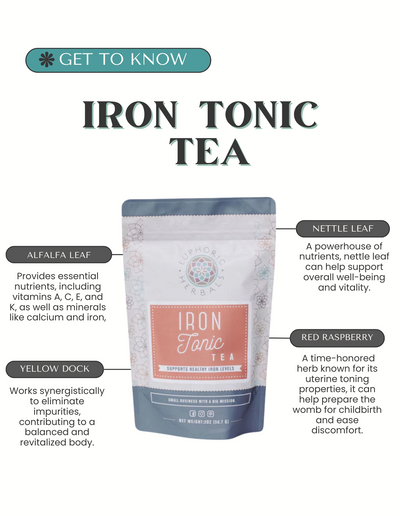 Iron Tonic Tea